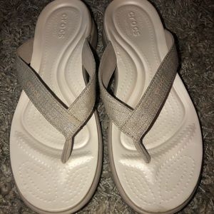 Crocs Dual Comfort Flip Flops